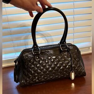 Talbots genuine leather shoulder purse